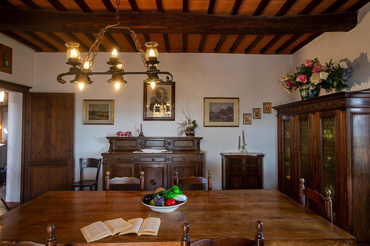 Tranquillita E Relax Vicino A Siena Villa Rosia Eksteriør bilde