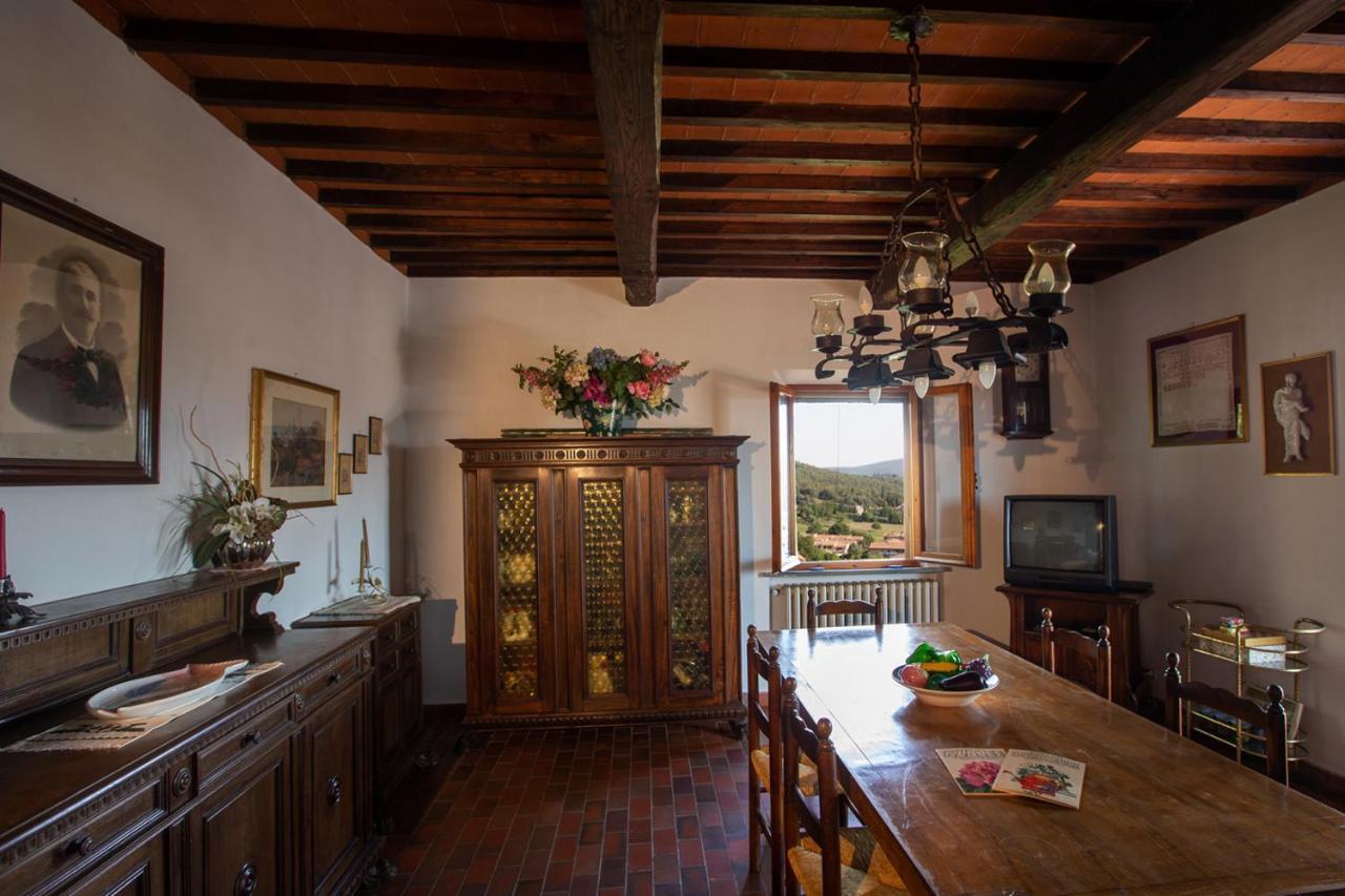 Tranquillita E Relax Vicino A Siena Villa Rosia Eksteriør bilde
