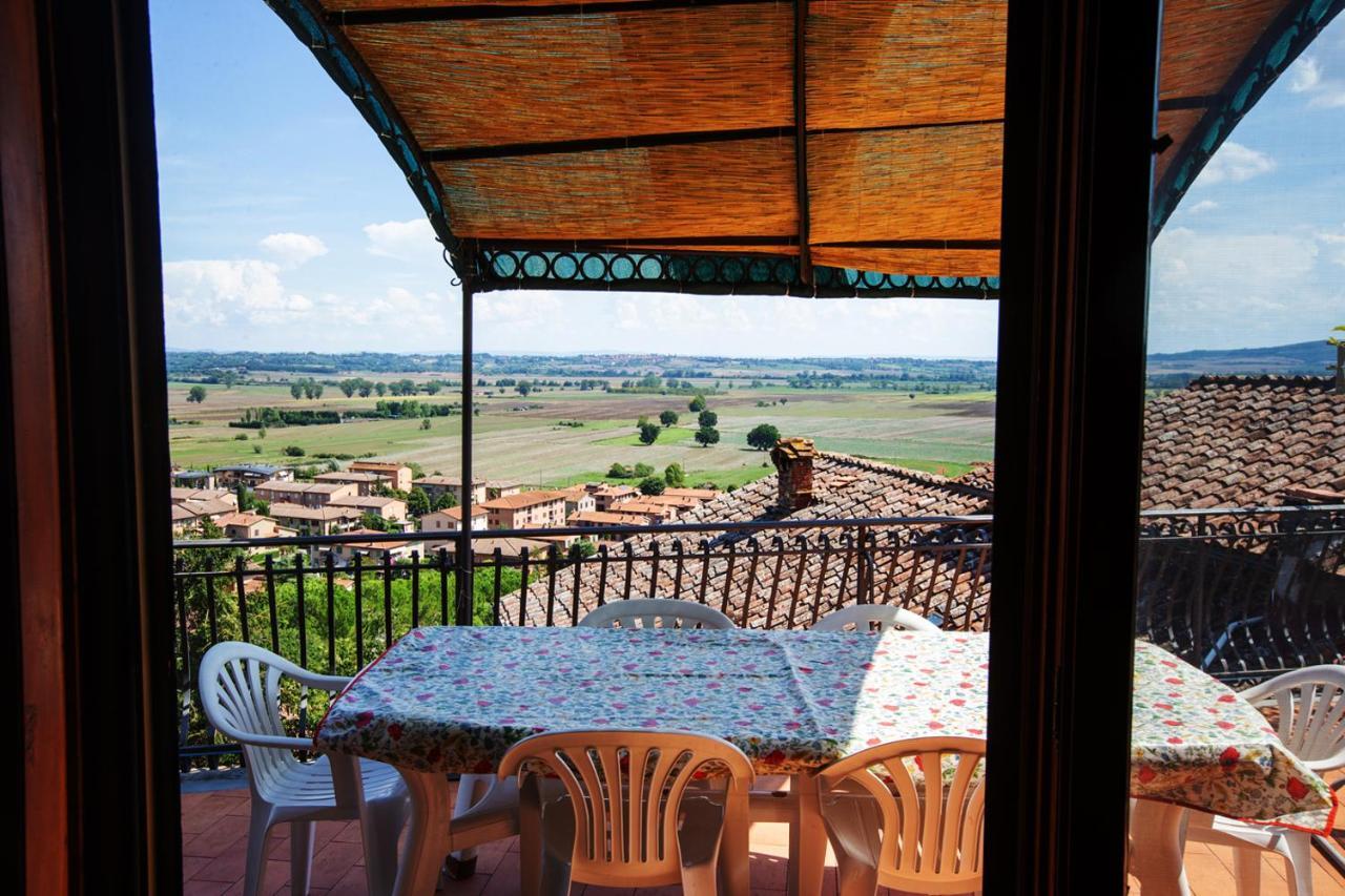 Tranquillita E Relax Vicino A Siena Villa Rosia Eksteriør bilde
