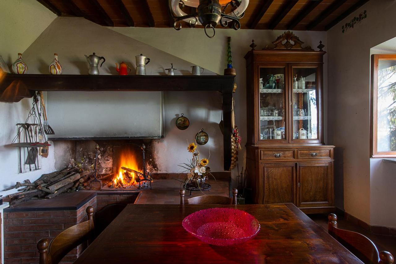 Tranquillita E Relax Vicino A Siena Villa Rosia Eksteriør bilde