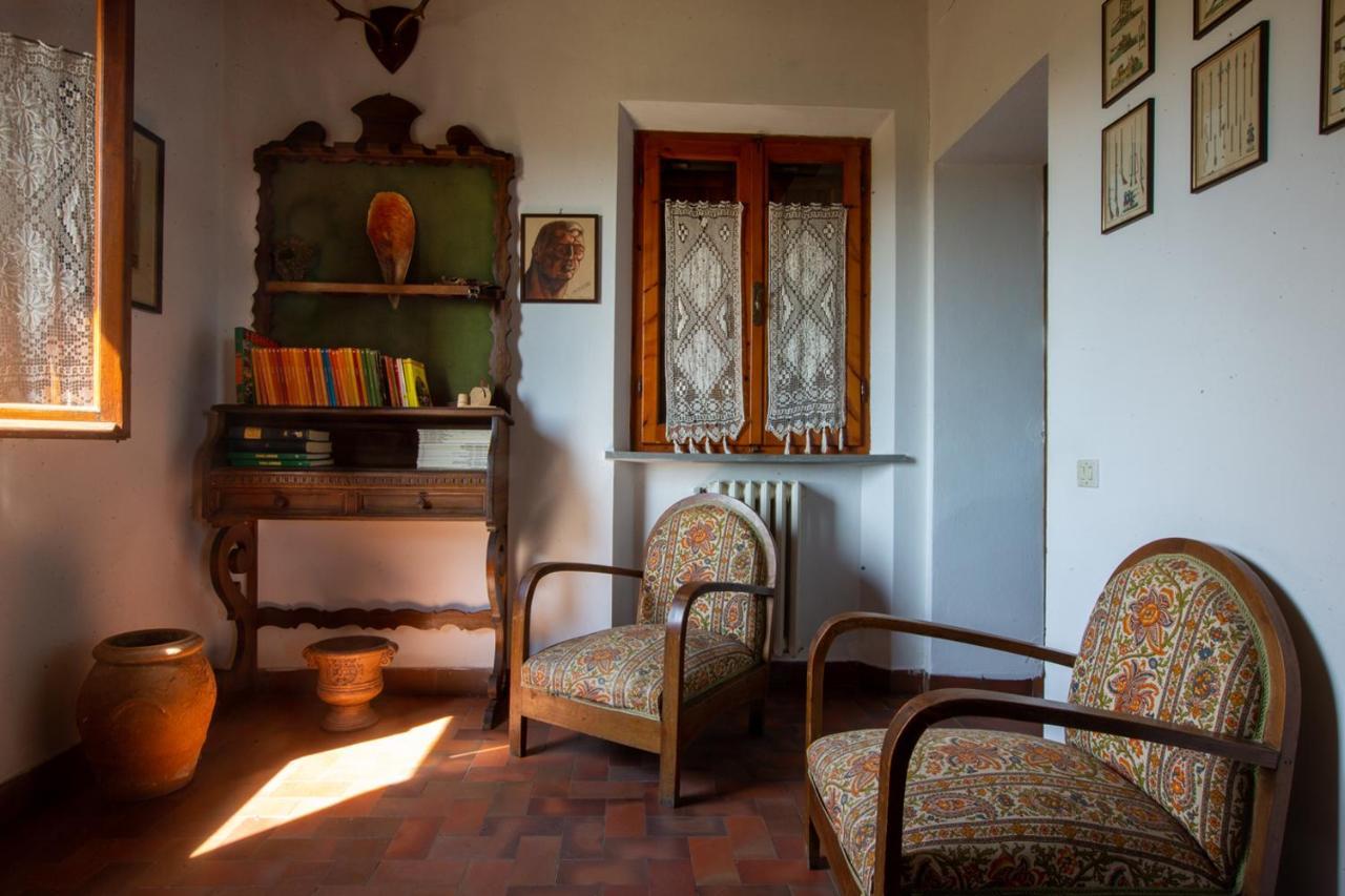 Tranquillita E Relax Vicino A Siena Villa Rosia Eksteriør bilde