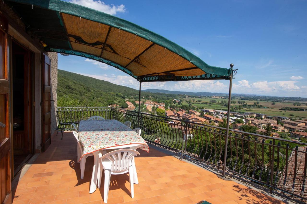 Tranquillita E Relax Vicino A Siena Villa Rosia Eksteriør bilde