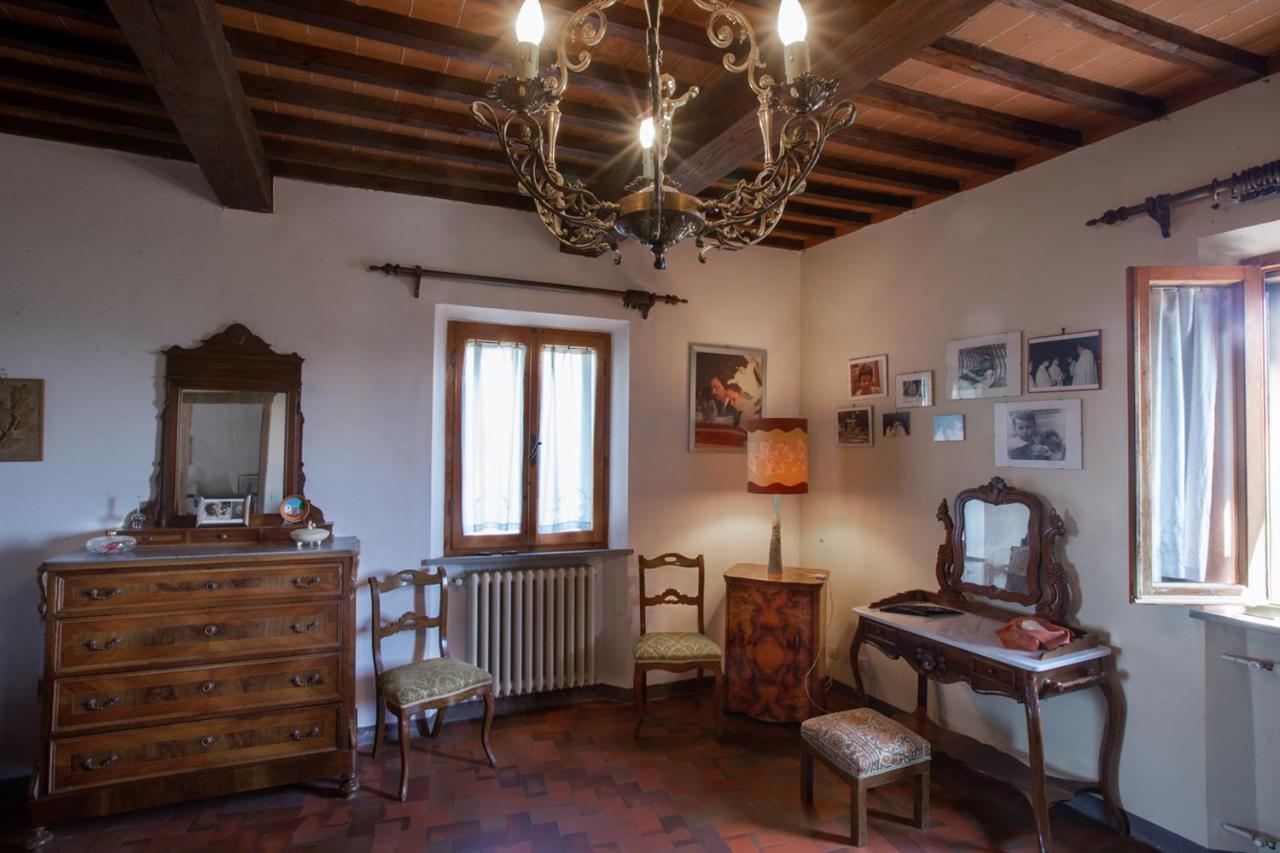 Tranquillita E Relax Vicino A Siena Villa Rosia Eksteriør bilde