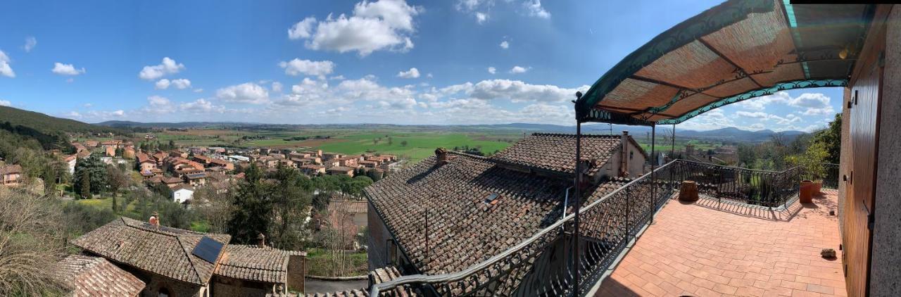 Tranquillita E Relax Vicino A Siena Villa Rosia Eksteriør bilde