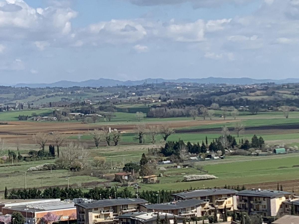 Tranquillita E Relax Vicino A Siena Villa Rosia Eksteriør bilde