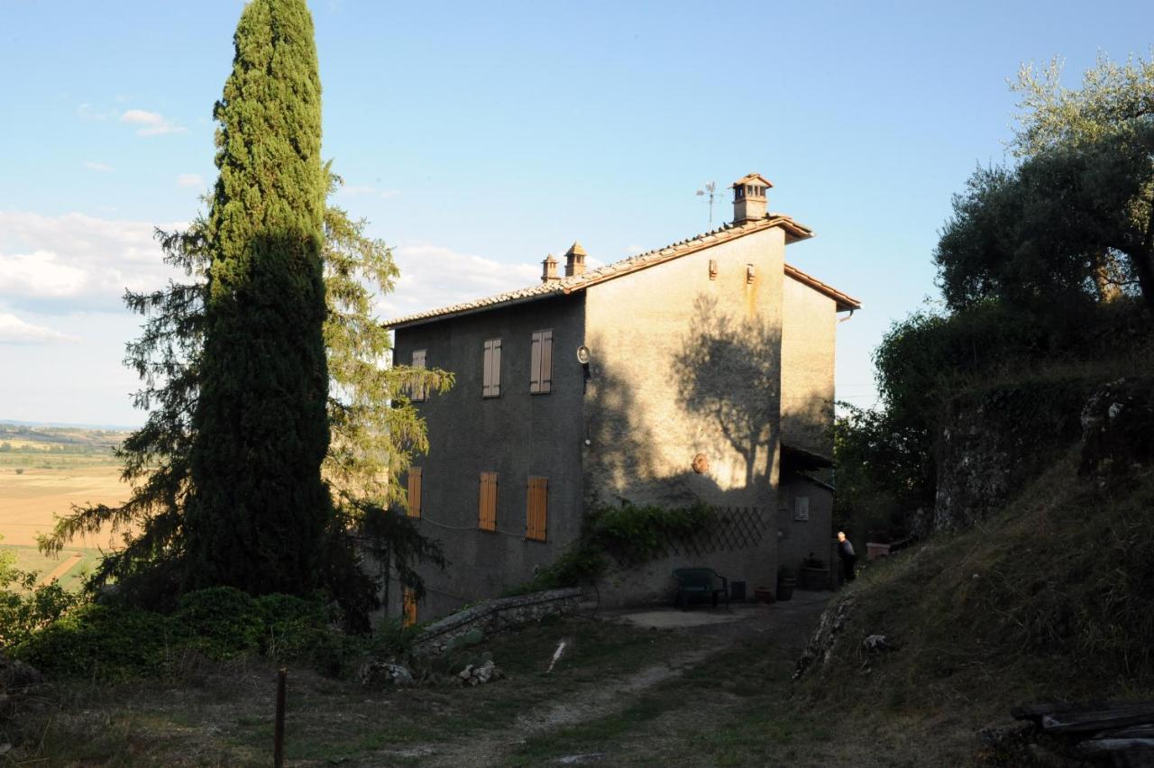 Tranquillita E Relax Vicino A Siena Villa Rosia Eksteriør bilde